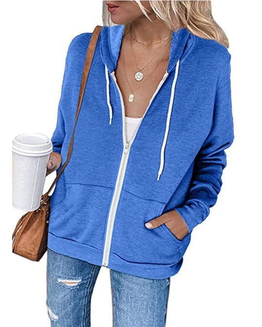 R&B | Damen Reißverschluss Hoodie