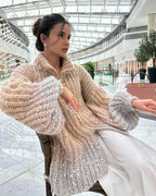 R&B | Elegantes Glitzer-Westen