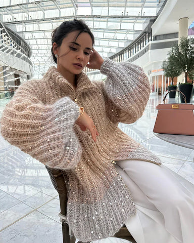 R&B | Elegante Glitzerweste
