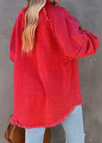 R&B | Edge Patchwork Pocket Denim-Jacke
