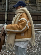 R&B | Pufferjacke Chic Saisonkollektion Ideal für den Winter