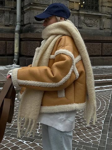 R&B | Pufferjacke Chic Saisonkollektion Ideal für den Winter