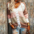 R&B | Pullover für Damen Chic Gestrickt Für Freizeitbekleidung