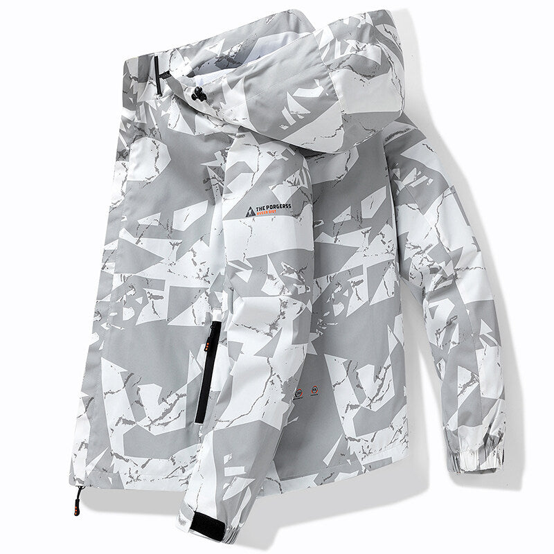 R&B | wasserdichte winddichte Jacke für Herren
