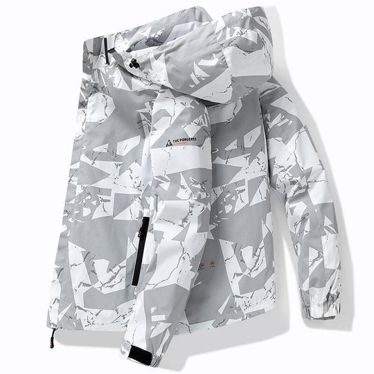 R&B | wasserdichte winddichte Jacke für Herren