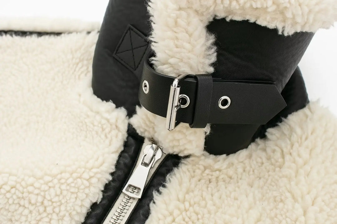 R&B | Weiche, Warme Teddyjacke