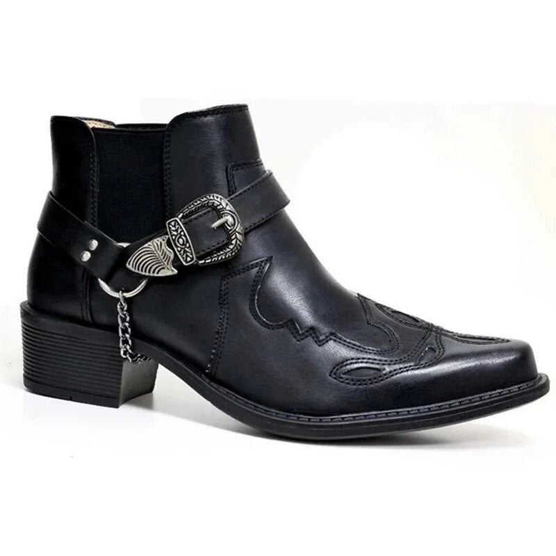 R&B | Motorradstiefel Aus Leder für Männer - Gillis