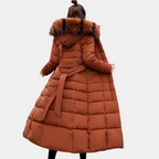 R&B | Gep quiltete Winterjacke für Damen
