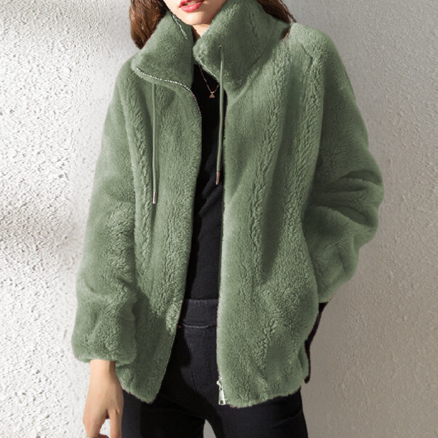 R&B | Weiche Warme Damenjacke