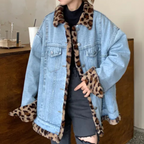 R&B | Wendbare Denim Herbstjacke für Damen