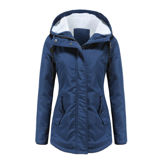 R&B | Damen Regenjacke - Warme