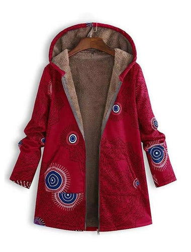 R&B | Kuscheliger Parka Damen