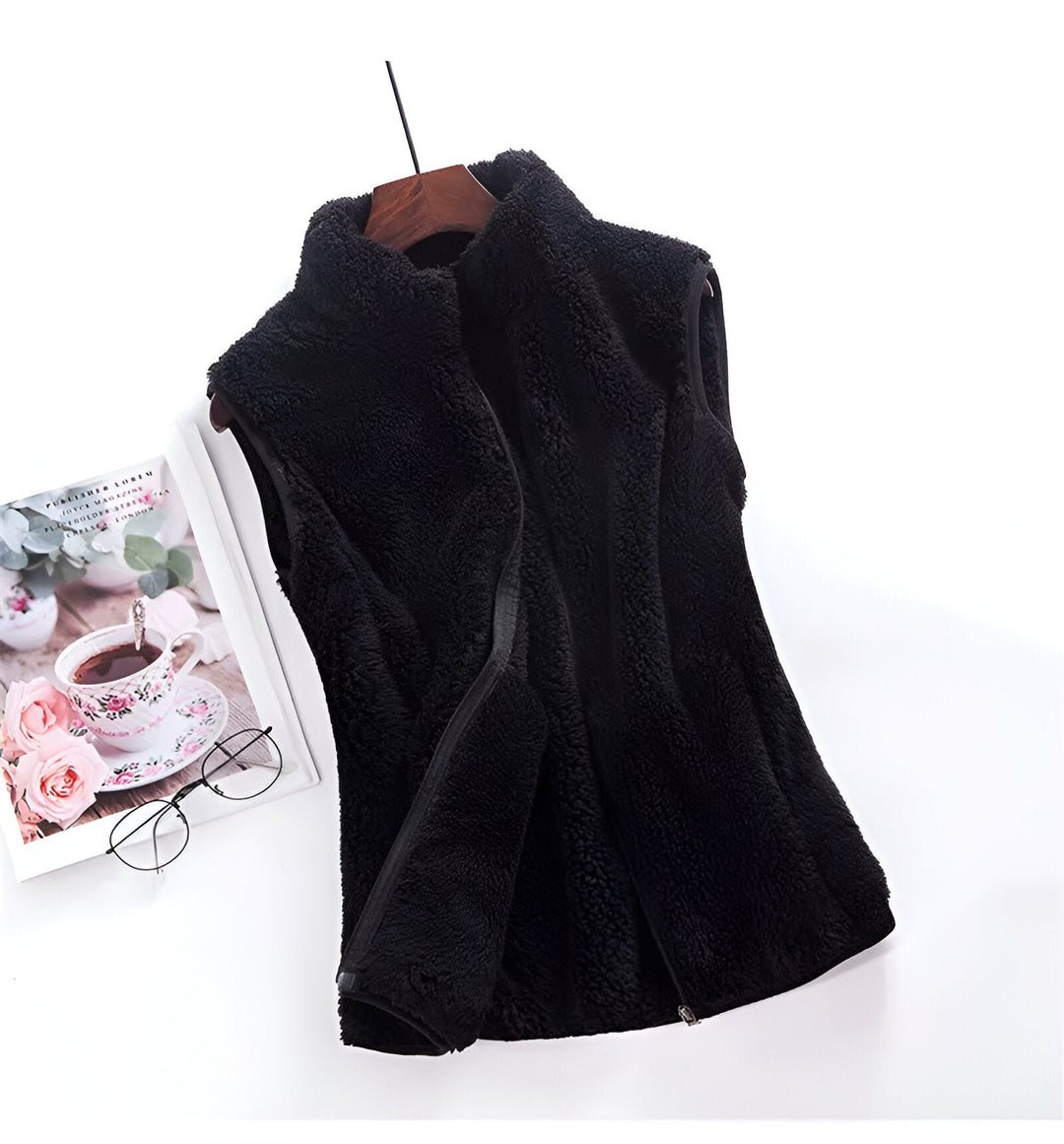 R&B |  Polar Fleece-Winterweste für Frauen