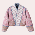 R&B | Kurze Blumenjacke für Damen für den Herbst