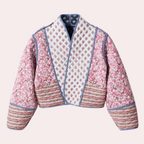 R&B | Kurze Blumenjacke für Damen für den Herbst