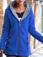 R&B | Winddichte Wintermantel Hoodie