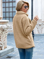 R&B | Teddyjacke Braun Flauschig und Trendy