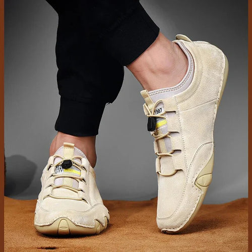 Herrenschuhe aus echtem Leder R&B