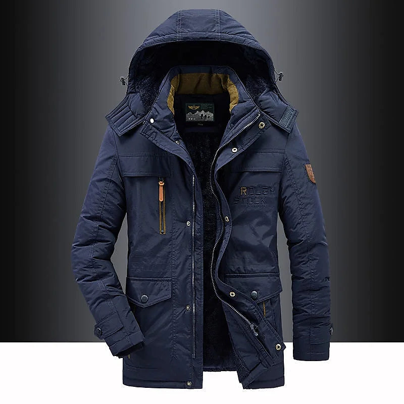 R&B | Parka lässige gepolsterte Jacke