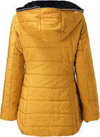 R&B | Gefütterte Kapuzenjacke mit Innenfutter