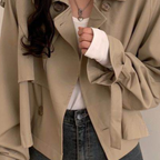 R&B | Elegante kurze Herbstjacke für Damen