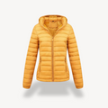 R&B | Damen Gesteppte Pufferjacke mit Kapuze