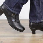 R&B | Damen Viktorianische Schnür-Stiefeletten mit Spitzenbesatz