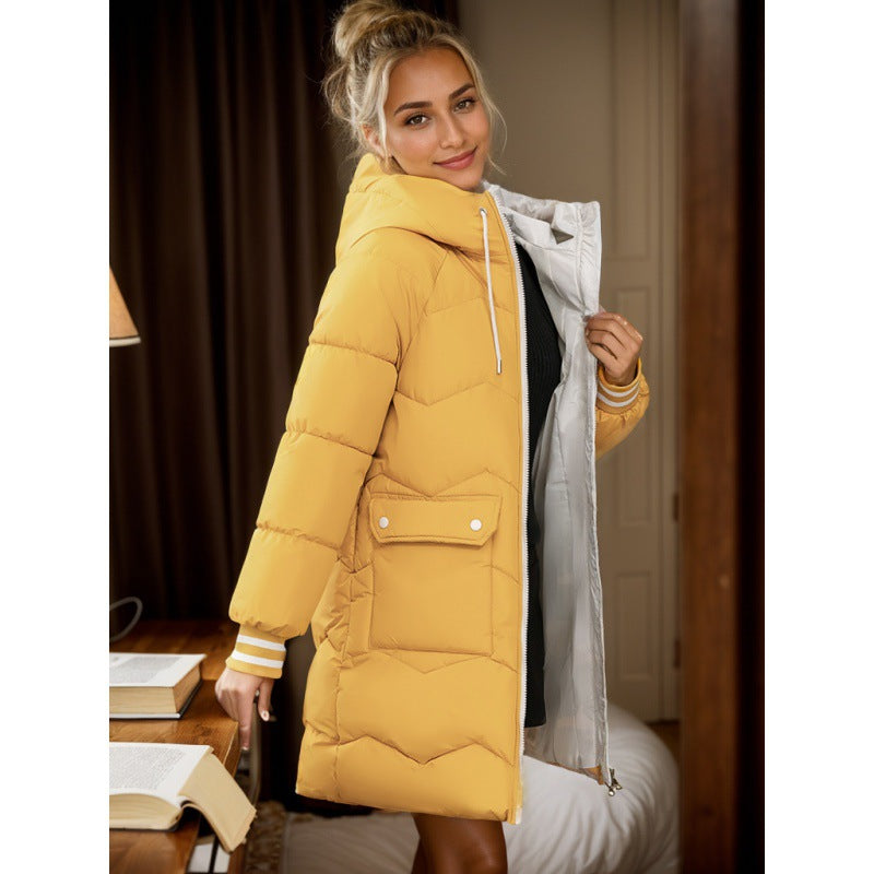 R&B | Gefütterte Kapuzenjacke für Damen