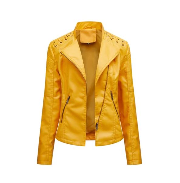 R&B | Premium Lammlederjacke für Den Herbst