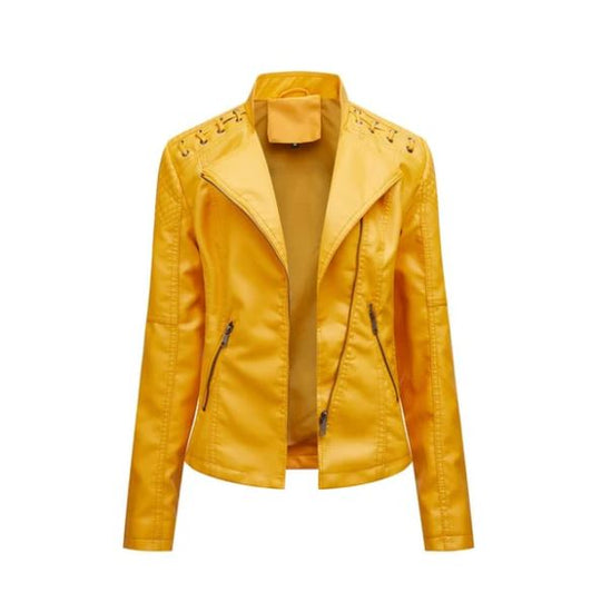 R&B | Premium Lammlederjacke für Den Herbst