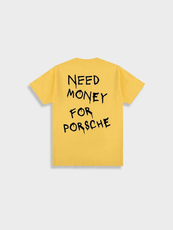R&B | Geld für ein Porsche-T-Shirt