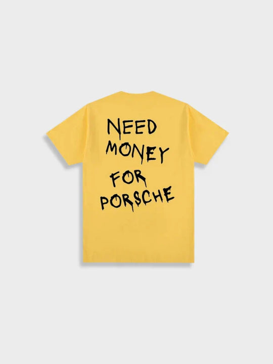 R&B | Geld für ein Porsche-T-Shirt
