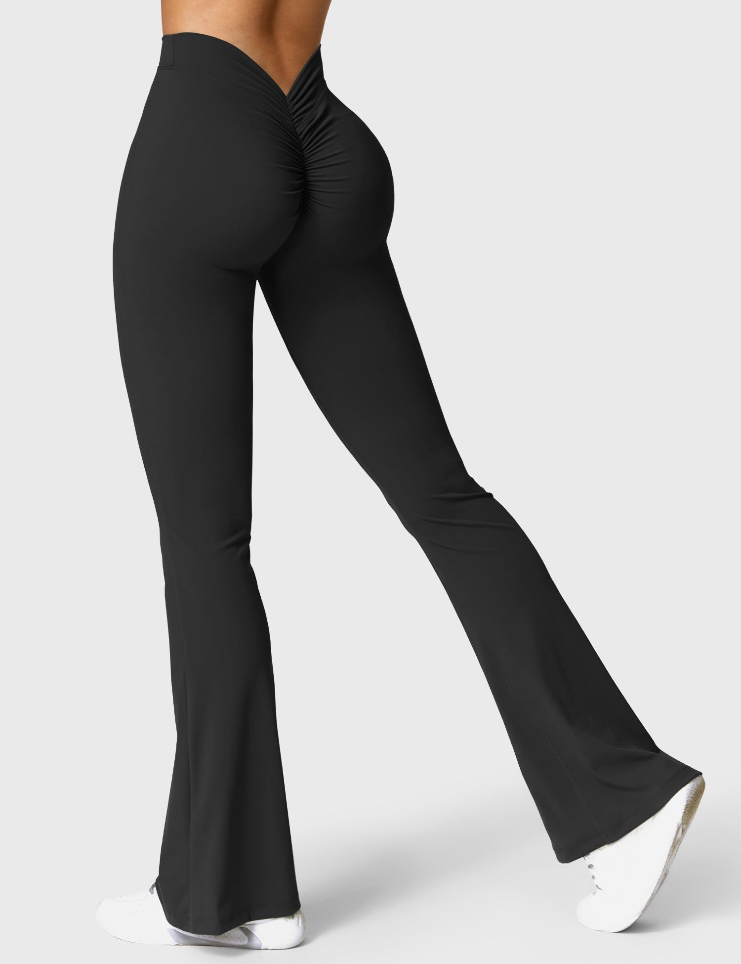 R&B | Ausgestellte Scrunch Leggings