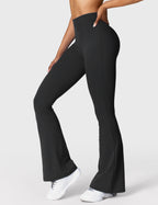 R&B | Ausgestellte Scrunch Leggings