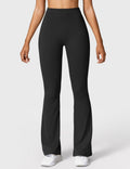R&B | Ausgestellte Leggings mit V-Ausschnitt
