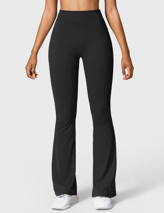 R&B | Ausgestellte Leggings mit V-Ausschnitt