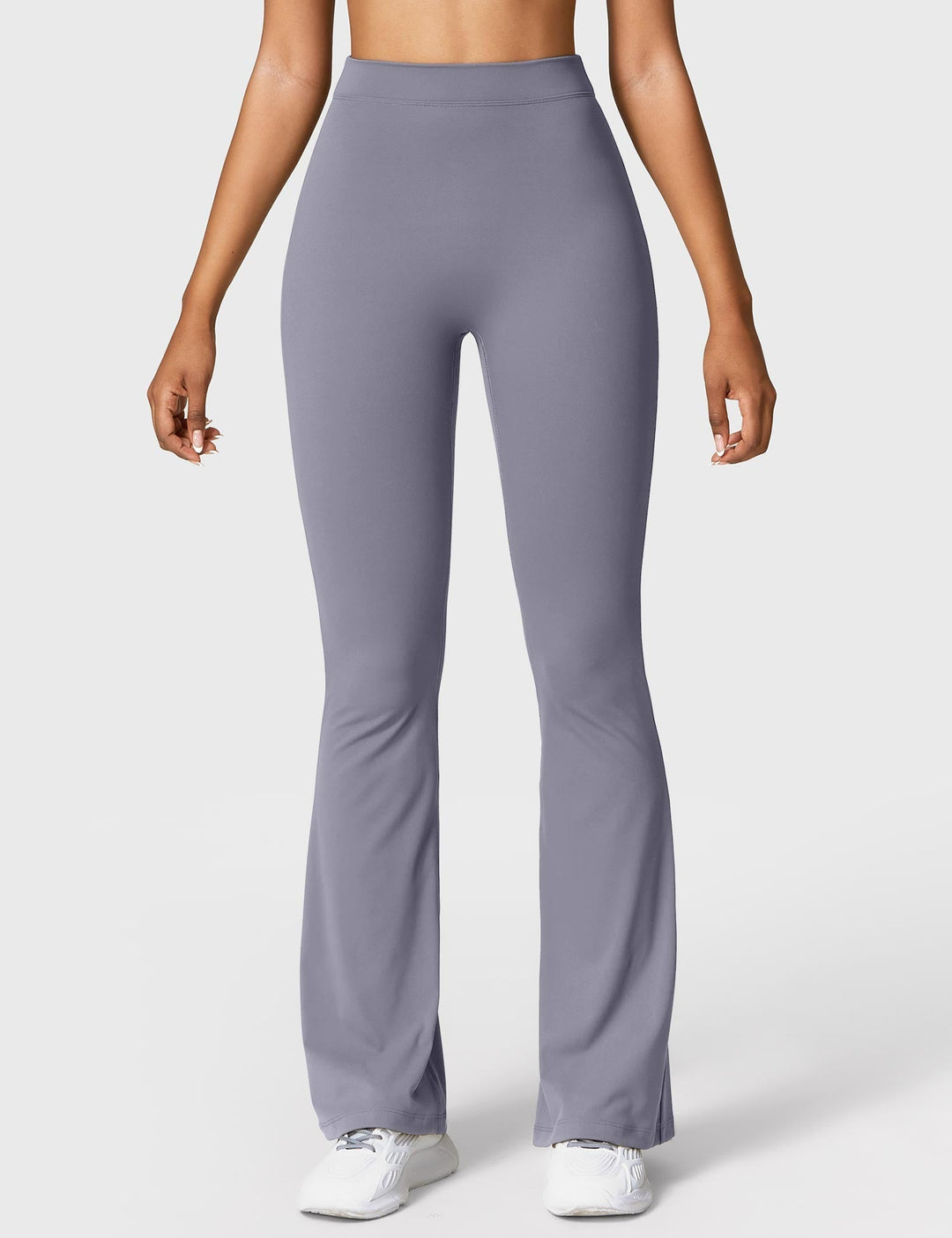 R&B | Ausgestellte Leggings mit V-Ausschnitt