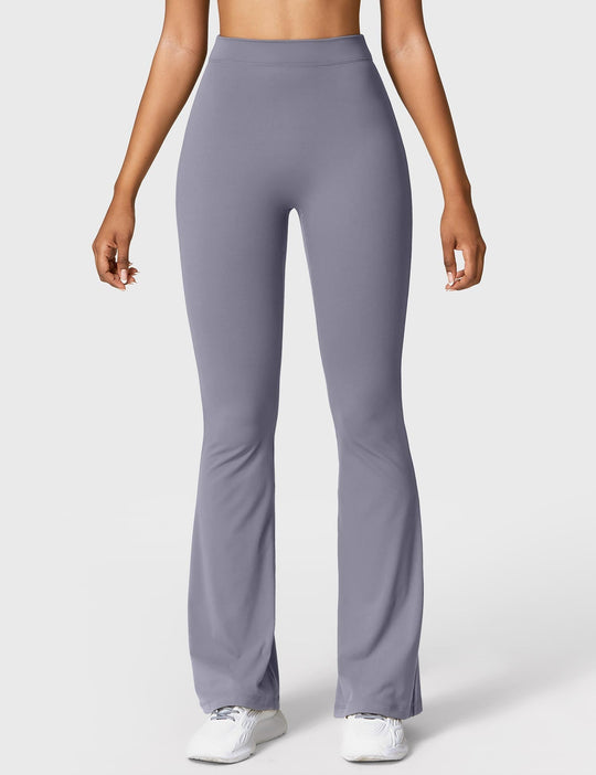 R&B | Ausgestellte Leggings mit V-Ausschnitt
