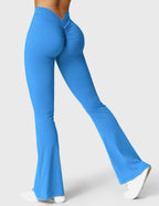 R&B | Ausgestellte Leggings mit V-Ausschnitt