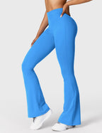 R&B | Ausgestellte Leggings mit V-Ausschnitt