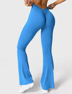 R&B | Ausgestellte Scrunch Leggings