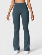 R&B | Ausgestellte Leggings mit V-Ausschnitt