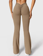 R&B | Ausgestellte Leggings mit V-Ausschnitt