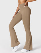 R&B | Ausgestellte Scrunch Leggings