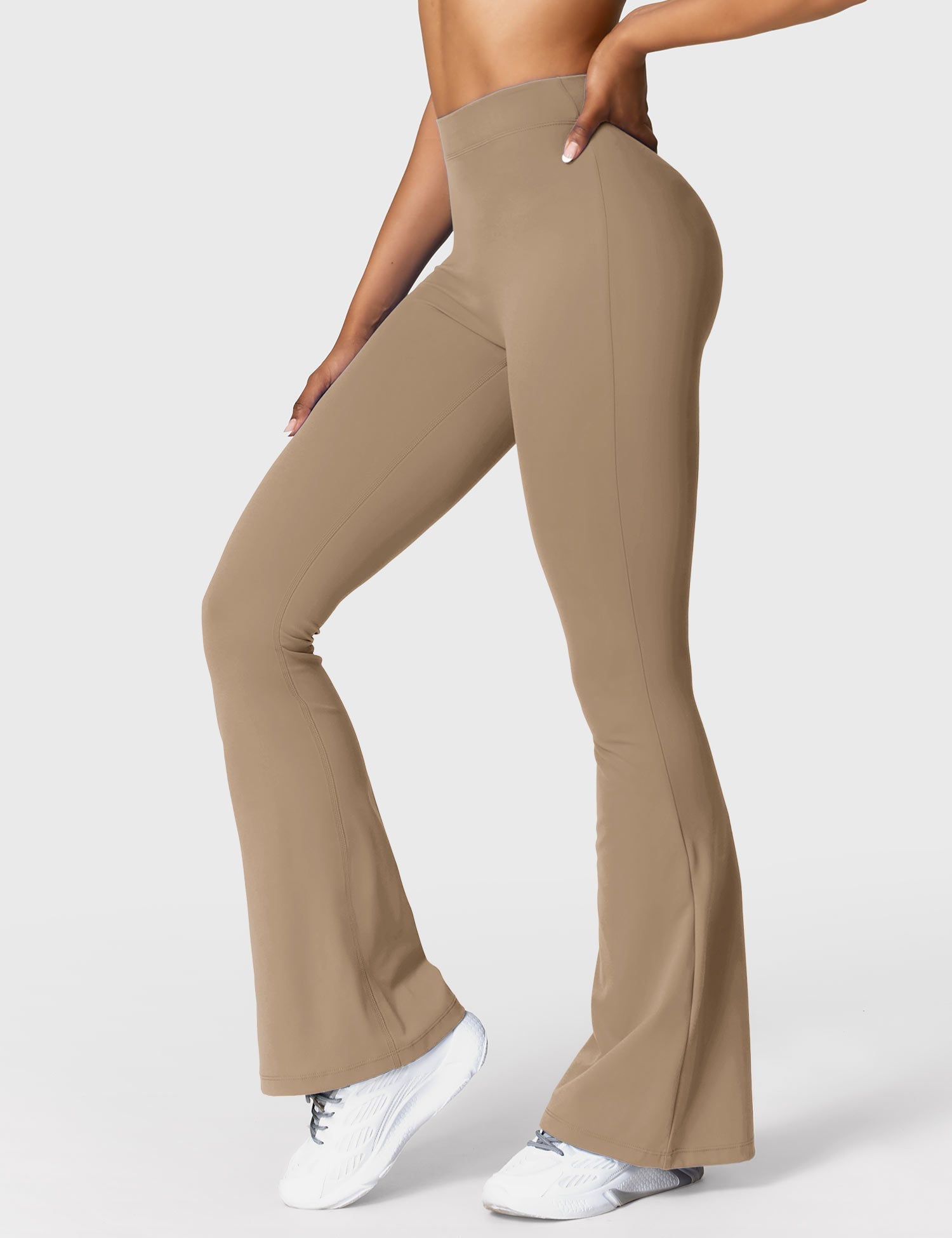 R&B | Ausgestellte Scrunch Leggings