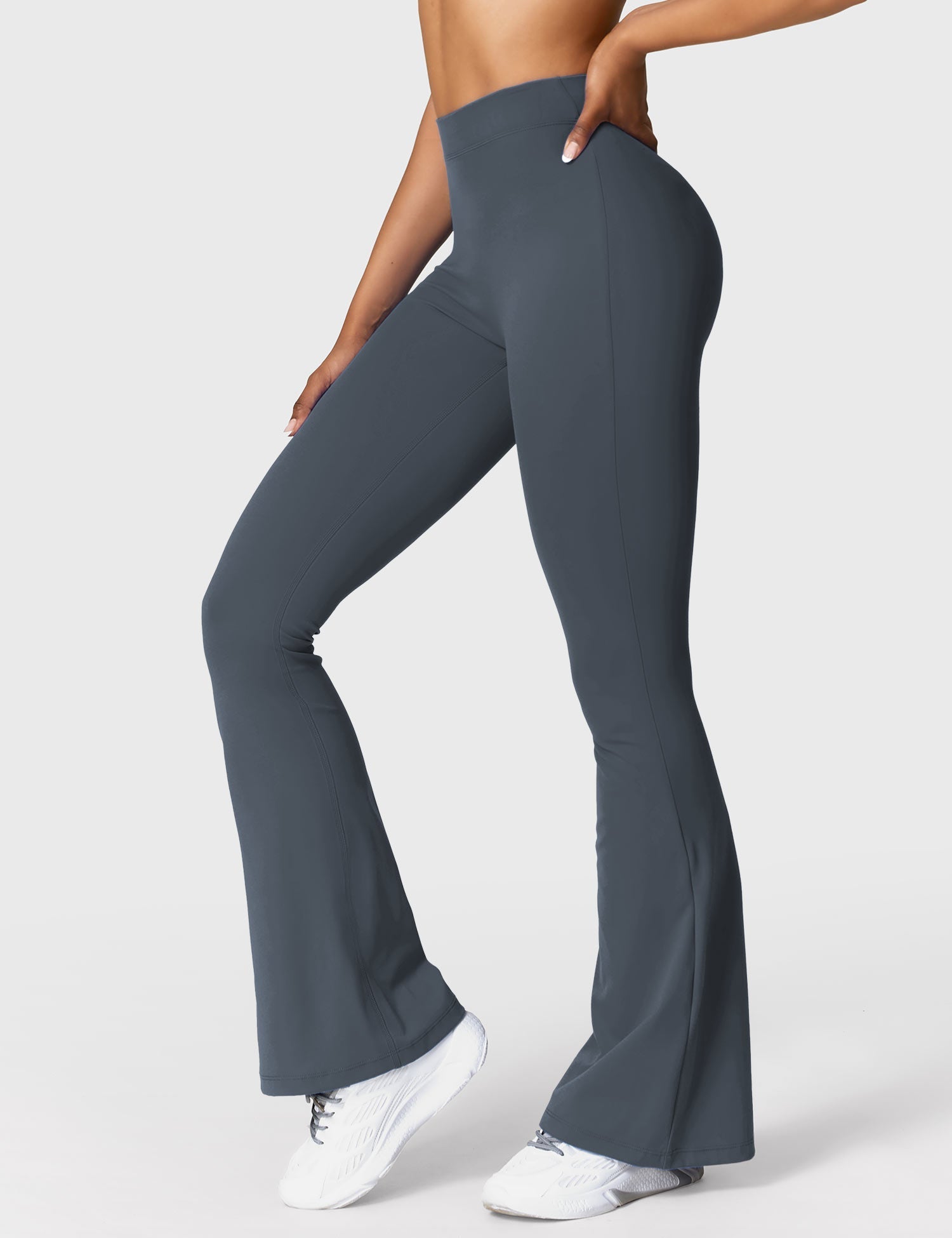 R&B | Ausgestellte Scrunch Leggings