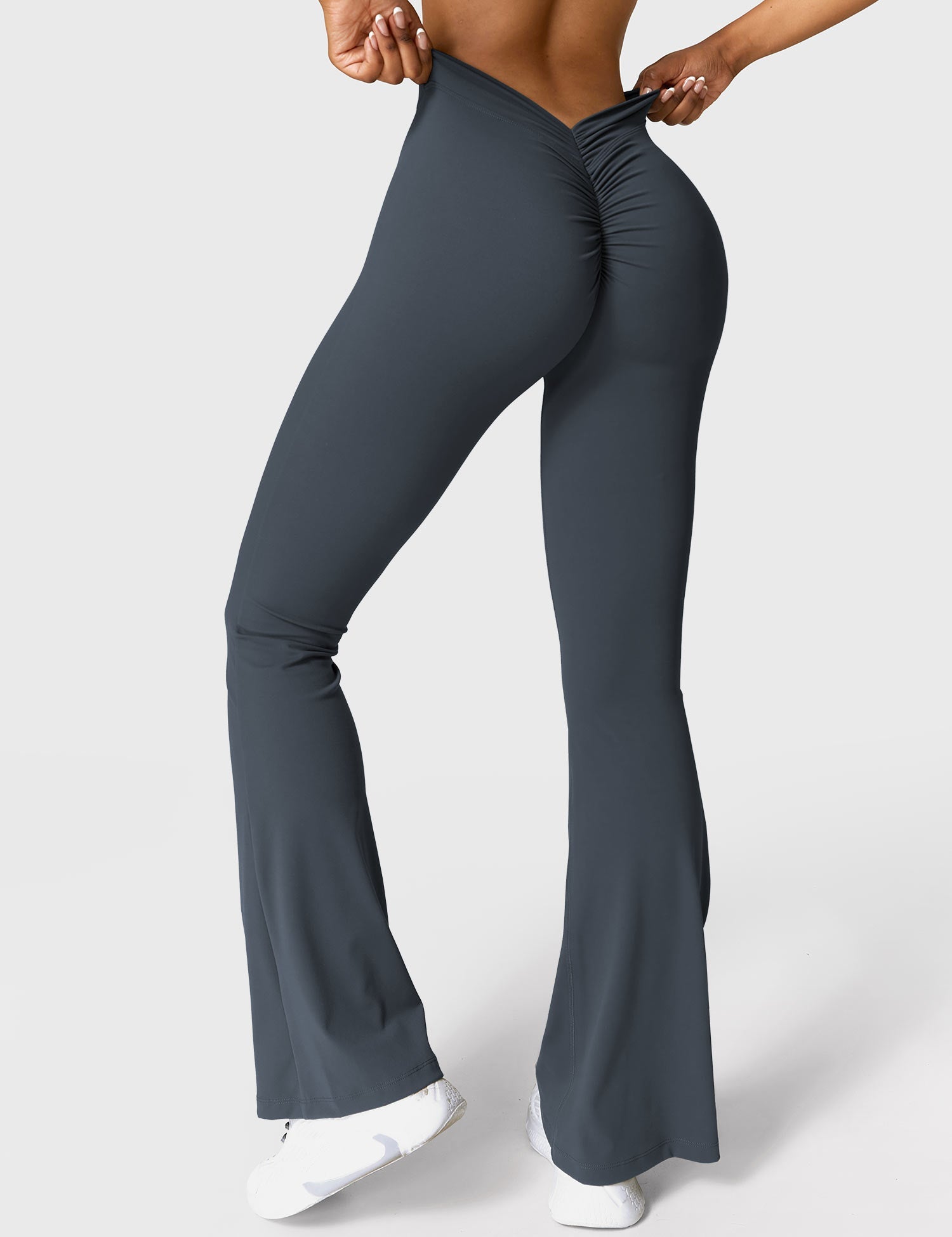 R&B | Ausgestellte Scrunch Leggings