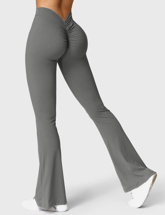 R&B | Ausgestellte Scrunch Leggings
