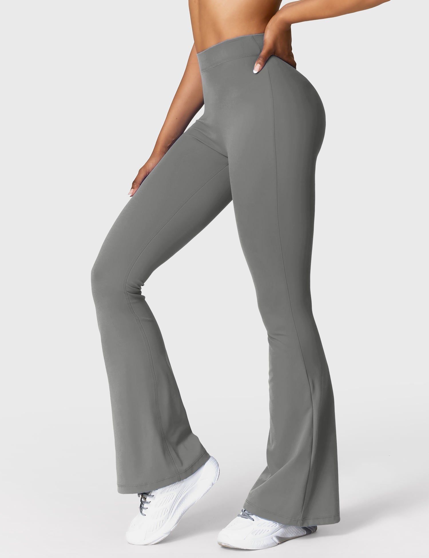 R&B | Ausgestellte Scrunch Leggings