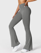 R&B | Ausgestellte Leggings mit V-Ausschnitt